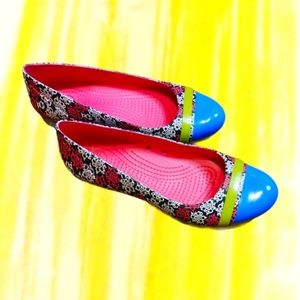 Crocs Kadee Mondo roses